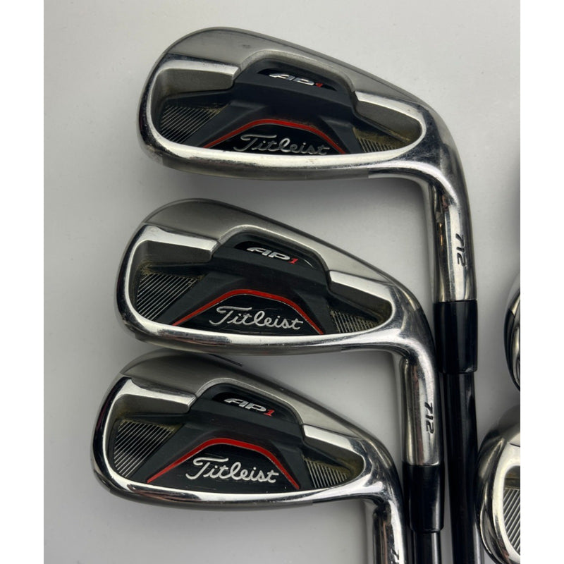 Titleist AP1 712 Irons 6-PW, W - Tour AD 65i Regular Flex - Brand New Grips! 111 — image 3