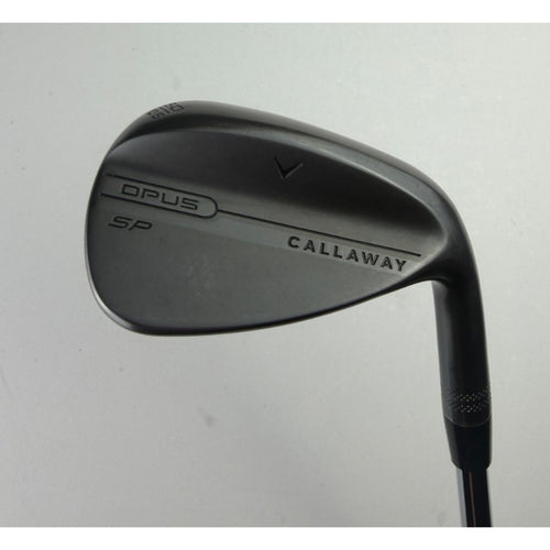 Callaway Opus SP Black S Grind 50* Wedge - Dynamic Gold S200 Stiff Flex - VG