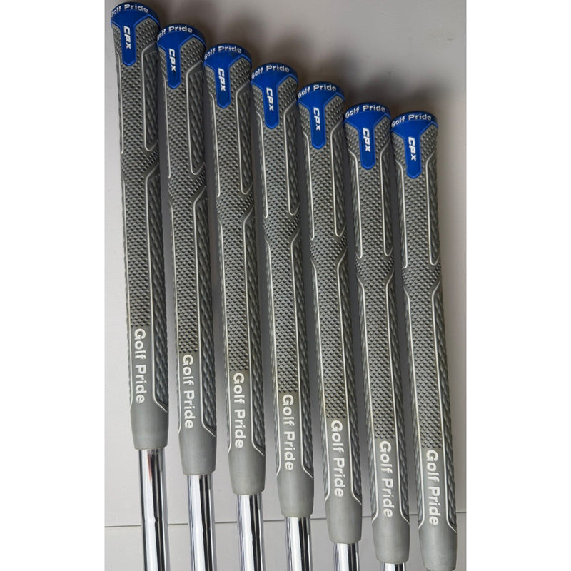 LH Titleist AP1 718 Irons 4-PW - TT AMT Red S300 Stiff Flex - Very Good image 8