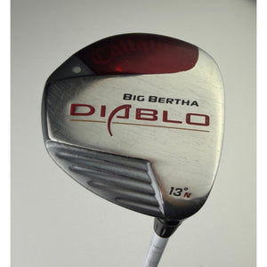 Callaway Big Bertha Diablo 13* 3 Wood - Callaway 60G Stiff Flex - Good w/ HC