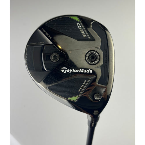 TaylorMade Qi35 Tour 15* 3 Wood - Kai'li Blue FW 75 Stiff - Very Good w/ HC