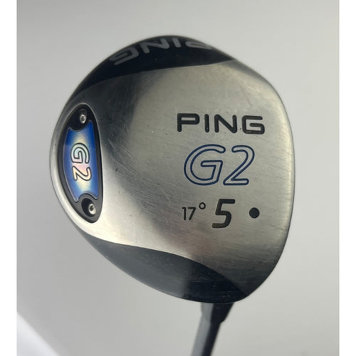 Ping G2 Black Dot 17* 5 Wood - Ping TFC 100 Stiff Flex - Very Good