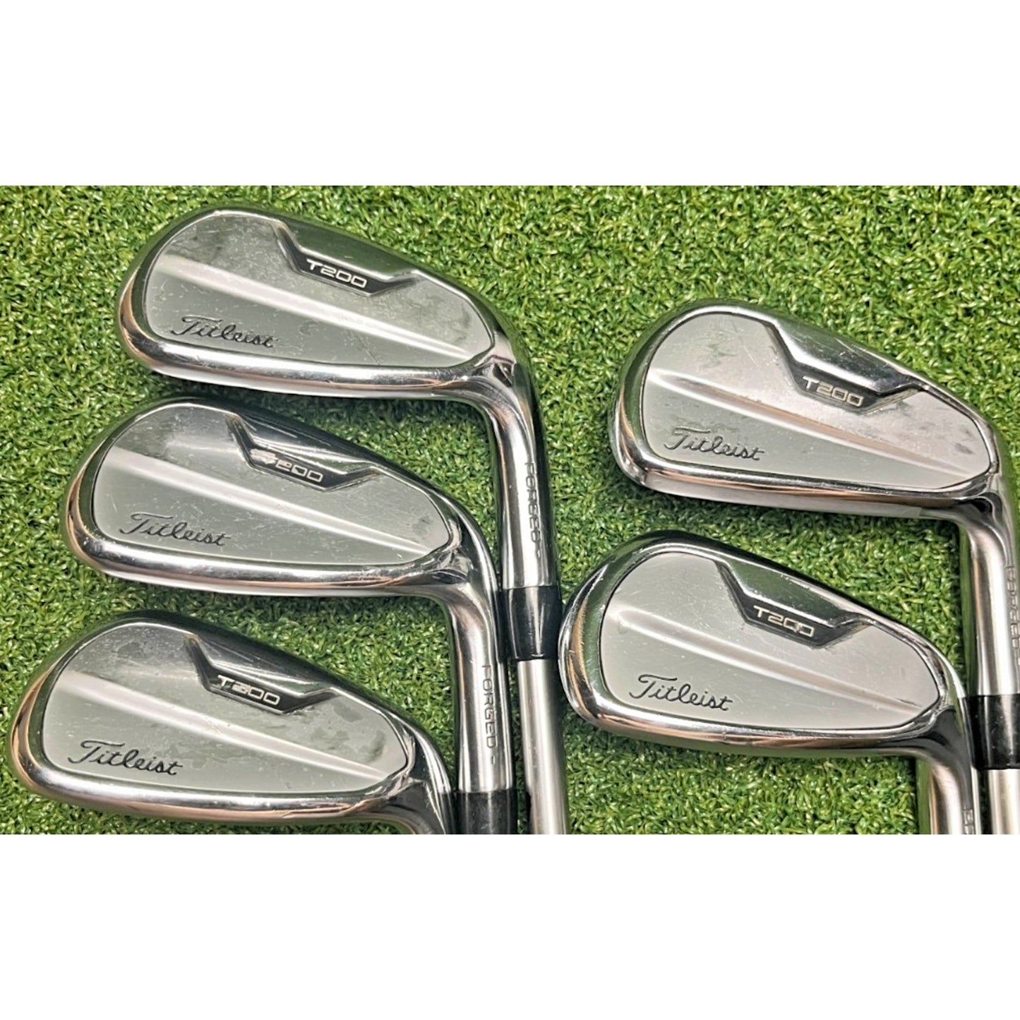 Titleist 2021 T200 7-PW, 48* +1" - Fubuki 55G Regular Flex - Good