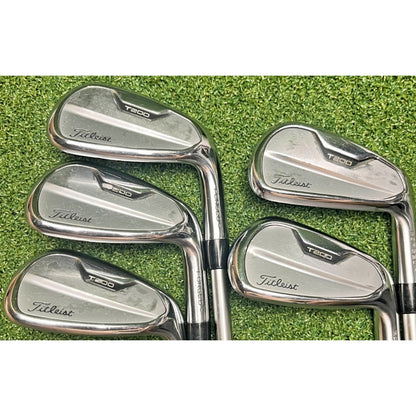 Titleist 2021 T200 7-PW, 48* +1" - Fubuki 55G Regular Flex - Good