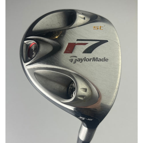 TaylorMade R7 ST 18* 5 Wood - REAX 70 Regular Flex - Very Good w/ HC