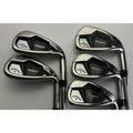 Callaway Rogue ST Max Os Irons 7-PW, AW - TT Elevate MPH 85 Regular - Very Good thumbnail 1