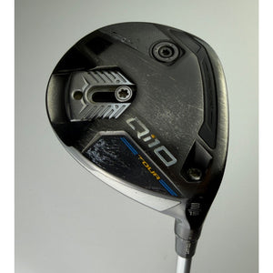 TaylorMade Qi10 Tour 15* 3 Wood - Tensei Blue CK 65 Stiff Flex - Good w/ HC