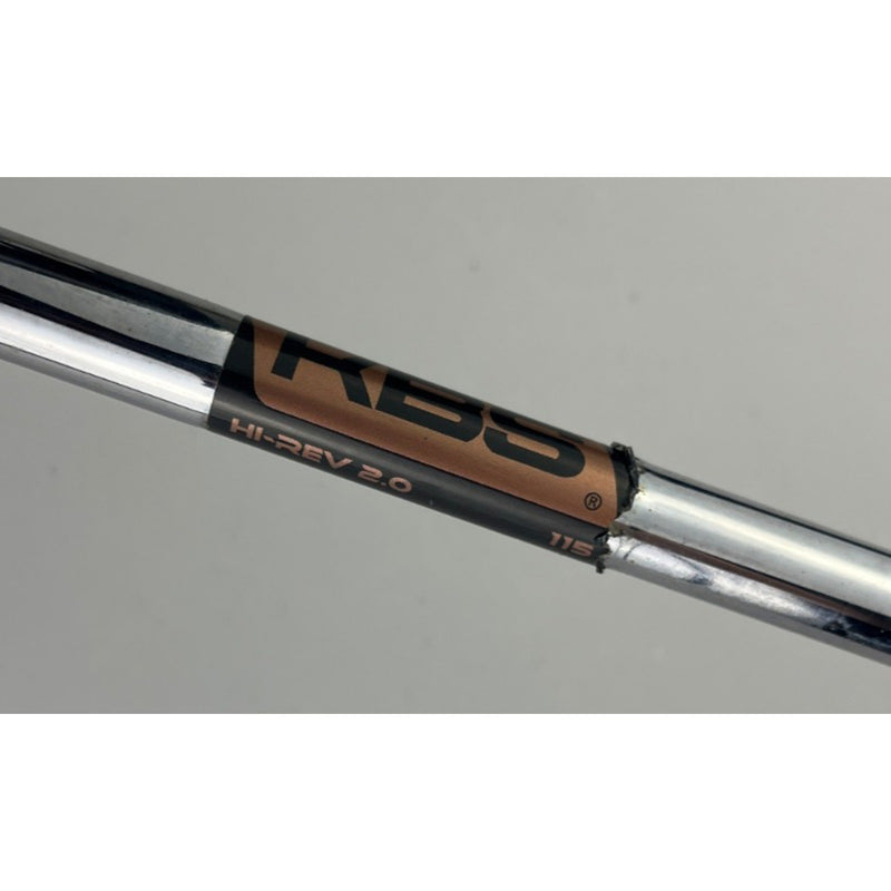 TaylorMade Milled Grind Hi-Toe 58/10 - KBS Hi-Rev 2.0 115 Wedge Flex — image 4