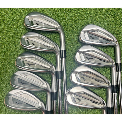 Mizuno JPX 921 Hot Metal 4-PW, GW, SW - N.S. Pro 950GH Neo Regular Flex - Good