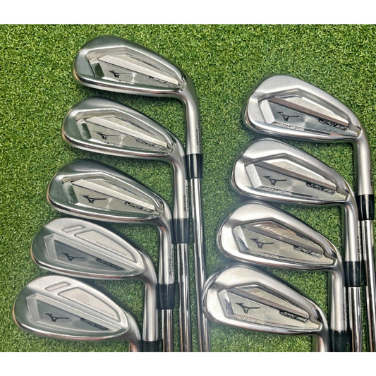 Mizuno JPX 921 Hot Metal 4-PW, GW, SW - N.S. Pro 950GH Neo Regular Flex - Good