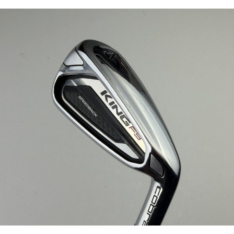 Cobra King F9 SpeedZone 4 Iron - HZRDUS 80G 6.5 Extra Stiff - Very Good image 2
