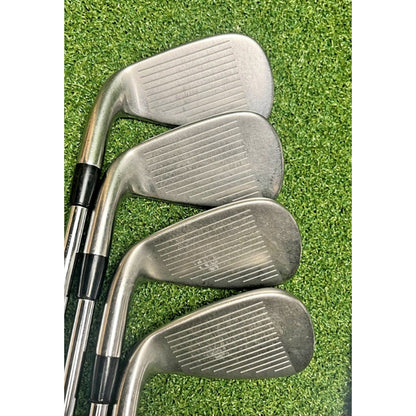 Titleist 712 AP2 4-PW, W - Dyanmic Gold R300 Regular Flex - Good