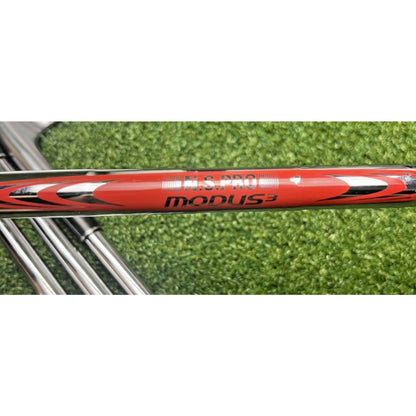 Srixon Z-Forged II 4-PW - NS Pro Modus3 Tour 120 Stiff Flex - Very Good