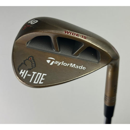 TaylorMade Hi-Toe Bigfoot 60/WIDE 15 - KBS Hi-Rev 2.0 115 - Very Good