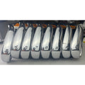 TaylorMade R7 CGB Max Irons 3-PW, SW - REAX 50G Regular Flex +0.75" - EXCELLENT thumbnail 6