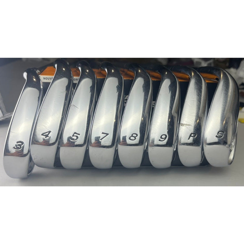 TaylorMade R7 CGB Max Irons 3-PW, SW - REAX 50G Regular Flex +0.75" - EXCELLENT — image 6