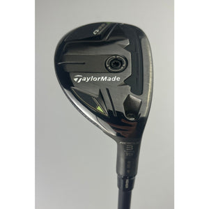 TaylorMade Qi35 Rescue 19* 3 Hybrid - Kaili Blue HY 85 Stiff - Excellent w/ HC