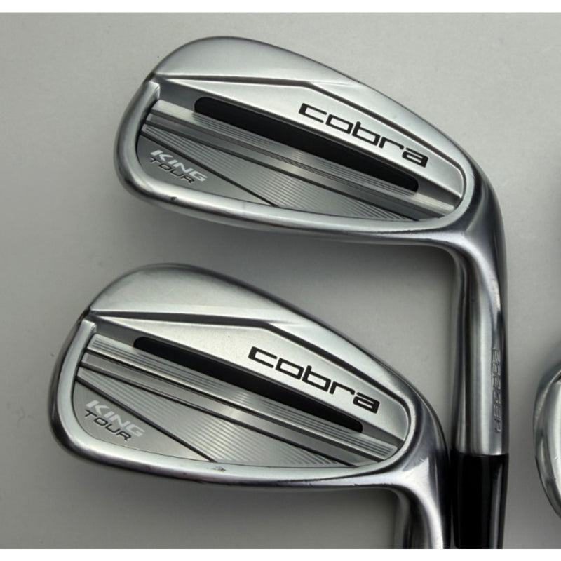 Cobra King Tour Irons 7-PW - Dynamic Gold X100 Extra Stiff - Excellent image 3