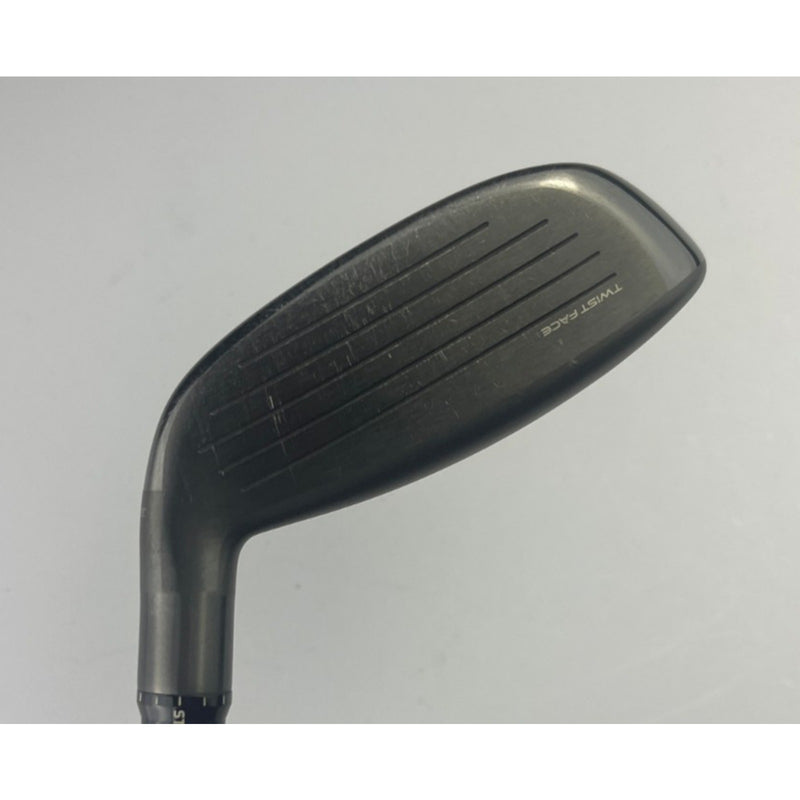 TaylorMade Qi35 Rescue 19* 3 Hybrid - Kaili Blue HY 85 Stiff - Excellent w/ HC — image 3