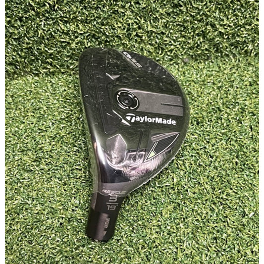 LH Brand New TaylorMade 2025 Qi35 19 Degree 3 Hybrid Rescue Head Only