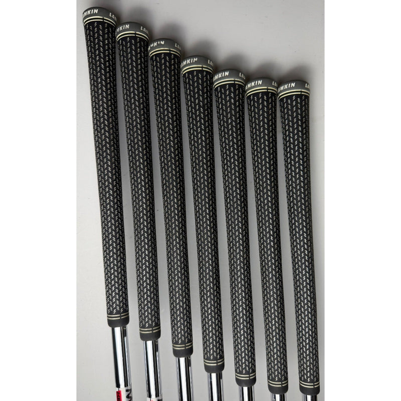 TaylorMade Sim Max Irons 5-PW, AW - KBS Max 85 Regular Flex - Very Good image 8