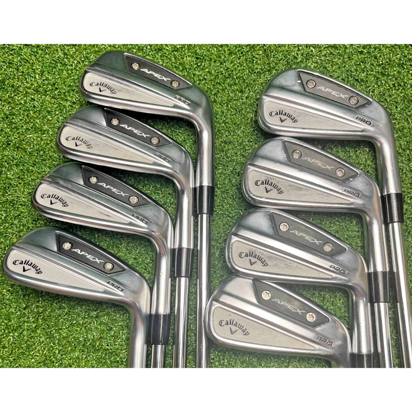 Callaway Apex 24 Pro Irons 4-PW, AW - Dynamic Gold Mid 115 S300 - Good