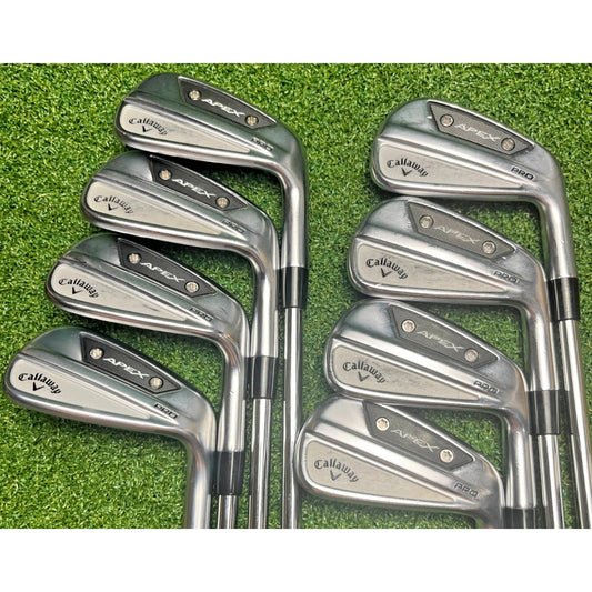 Callaway Apex 24 Pro Irons 4-PW, AW - Dynamic Gold Mid 115 S300 - Good