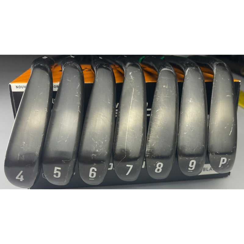 Callaway Apex Ti Fusion Irons 4-PW - Dynamic Gold Mid 100 S300 Stiff Flex - VG image 6