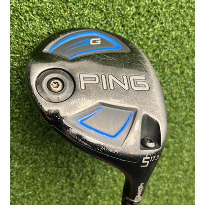 Ping G series 17.5* 5 Wood - Alta 65G Stiff Flex - Value w/ HC