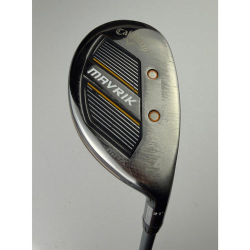 Callaway Mavrik Max 21* 4 Hybrid - Catalyst 65 5.5 Regular Flex - Good w/ HC