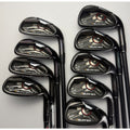 TaylorMade Burner 2.0 Irons 4-PW, AW, SW - Graphite 65 Stiff & Regular Flex READ thumbnail 1
