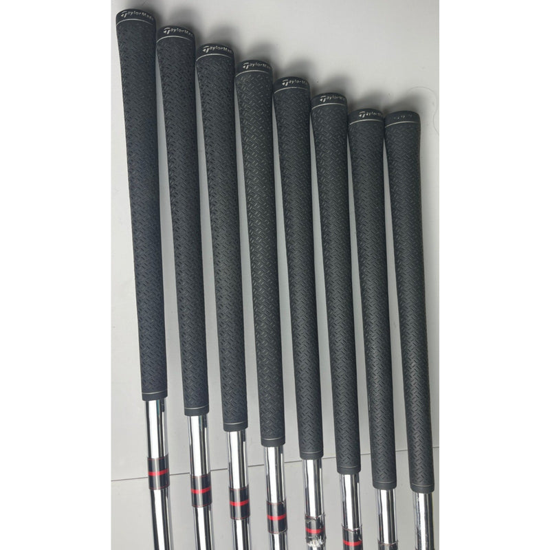 TaylorMade Rac OS Irons 3-PW - TaylorMade Ultralite 90G Regular Flex - Very Good — image 8