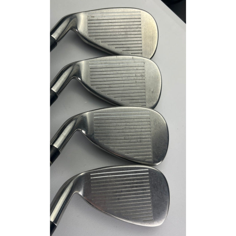 TaylorMade Rac OS Irons 3-PW - TaylorMade Ultralite 90G Regular Flex - Very Good — image 4
