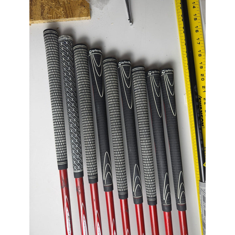 TaylorMade Burner 2.0 Irons 4-PW, AW, SW - Graphite 65 Stiff & Regular Flex READ image 8