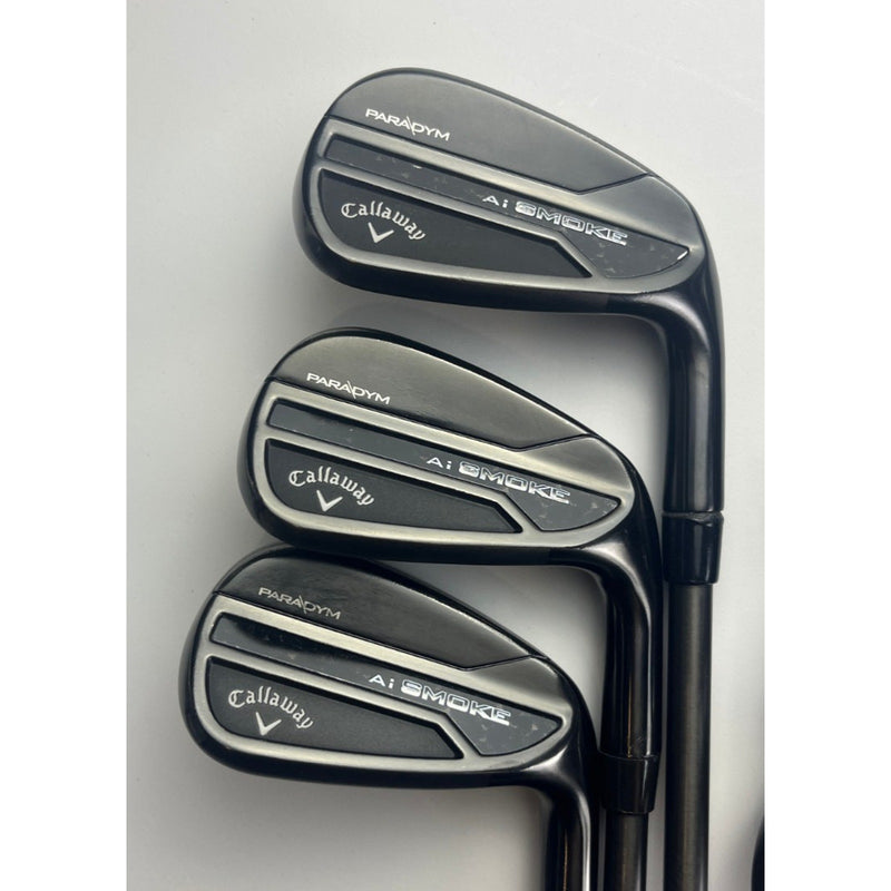 Callaway Paradym Ai Smoke Black 5-PW, AW - Steelfiber Private Reserve i95 R +1.5 — image 3