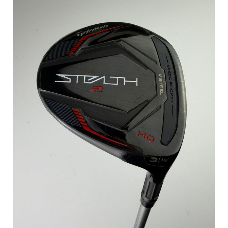 TaylorMade Stealth 2 HD 16* 3 Wood - Speeder NX 50 Regular Flex - EXCELLENT + HC image 2