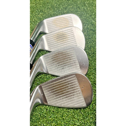 Titleist T100s Irons 4-PW - KBS Tour FST Stiff Flex - Value