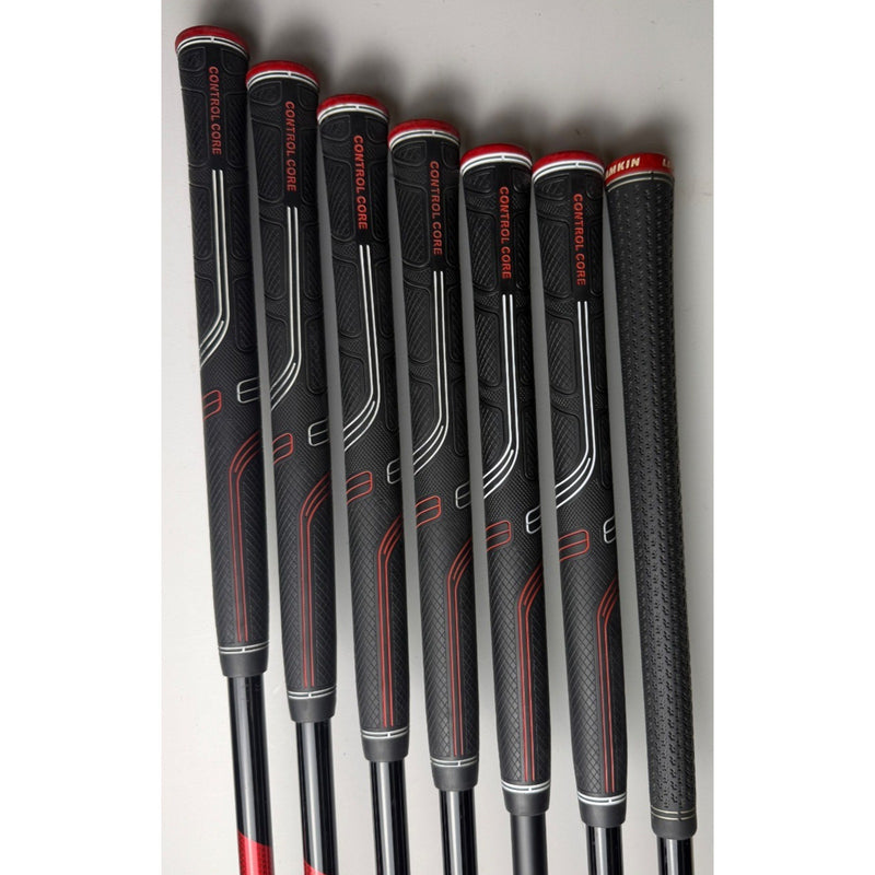 TaylorMade Stealth Irons 6-PW, AW, SW - Fujikura Ventus/REAX 6-R Regular - VG image 8