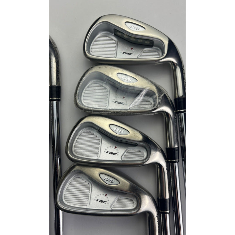 TaylorMade Rac OS Irons 3-PW - TaylorMade Ultralite 90G Regular Flex - Very Good — image 2