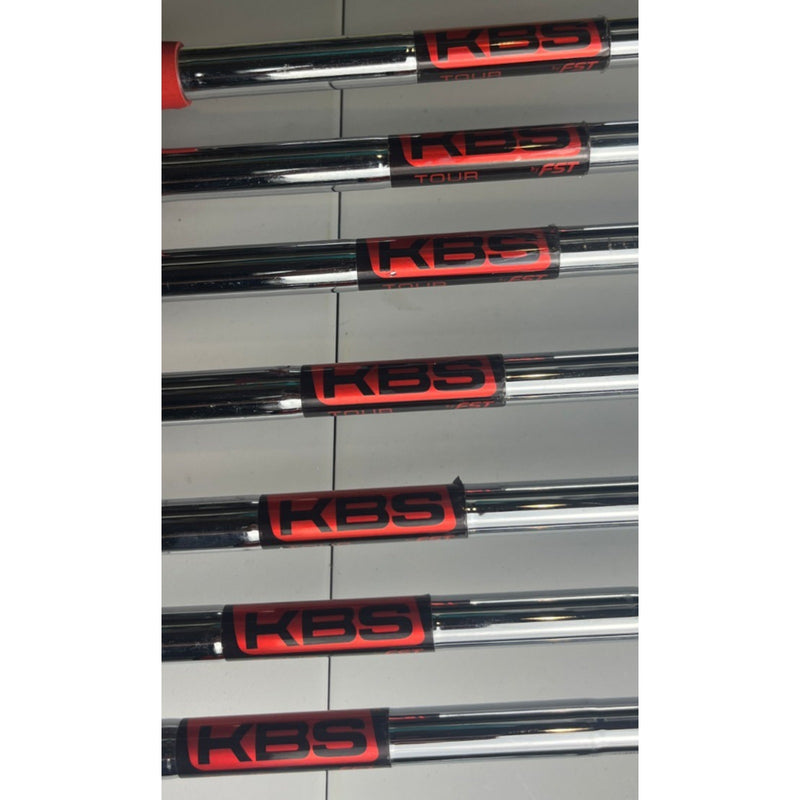 Ping G20 Black Dot Irons 4-PW - KBS Tour Extra Stiff - Very Good — image 7