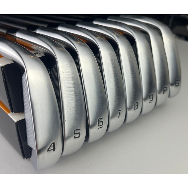 Cobra 3DP X Irons 4-PW, GW - Fujikura Axiom Velocore 105 Extra Stiff - Very Good — image 7