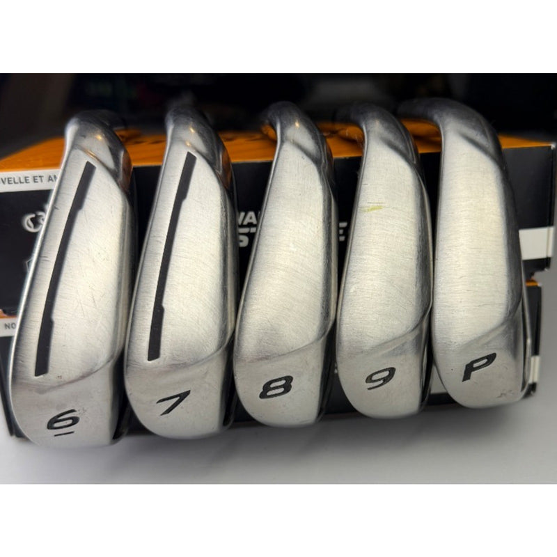 TaylorMade RBZ SpeedLite Irons 6-PW - Graphite RBZ 65G Regular Flex - Very Good image 6