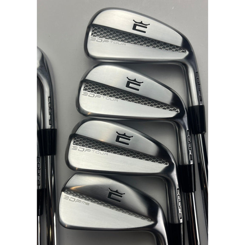 Cobra 3D Printed 3DP MB/Tour Irons 4-PW - Project X LZ 120G 6.0 Stiff - EXCNT image 2