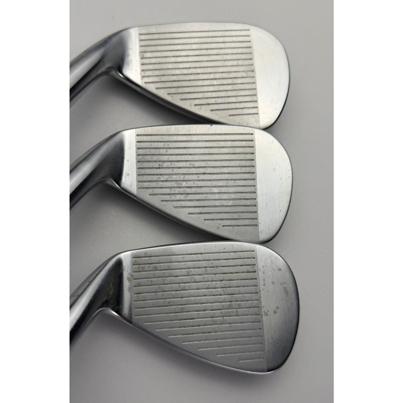Cobra King Forged Tec/Tour Combo Irons 4-PW - TT Elevate MPH 95 Stiff - VG image 5