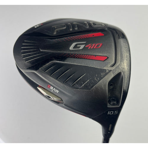 Ping G410 10.5* Driver - Ping Tour 65 Regular Flex - Good w/ HC