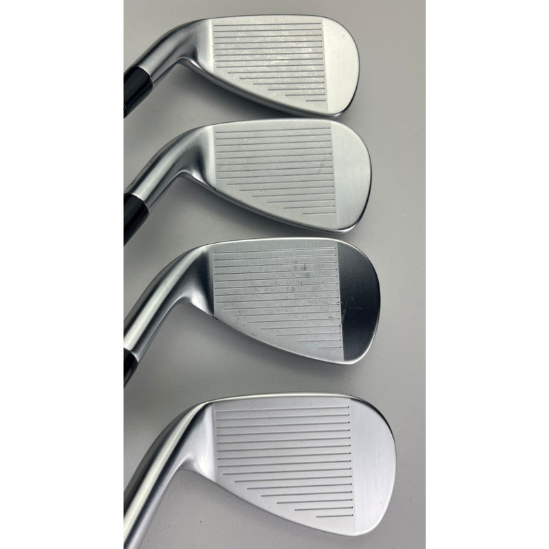 Cobra 3DP X Irons 4-PW, GW - Fujikura Axiom Velocore 105 Extra Stiff - Very Good — image 5