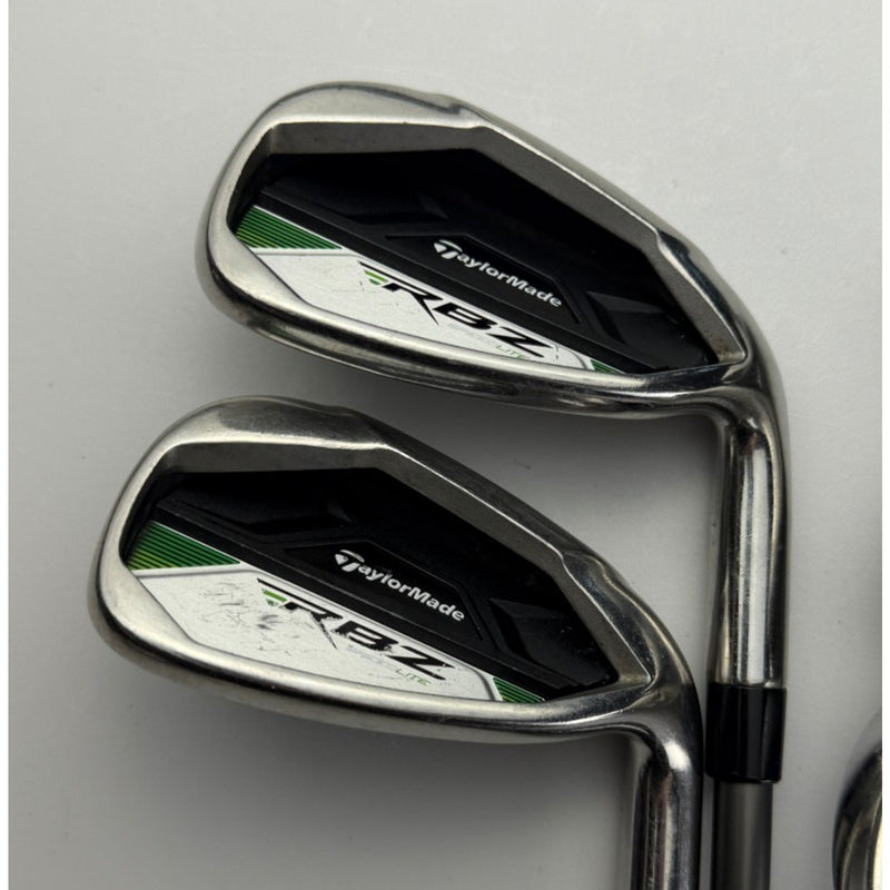 TaylorMade RBZ SpeedLite Irons 6-PW - Graphite RBZ 65G Regular Flex - Very Good image 3