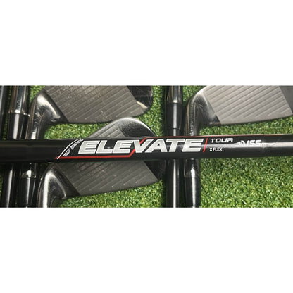 Callaway Apex Pro Smoke 19 Irons 4-PW - TT Elevate Tour X Flex - Good