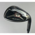 TaylorMade Burner SW Sand Wedge - TaylorMade 85G Regular Flex +0.5" - Good thumbnail 1