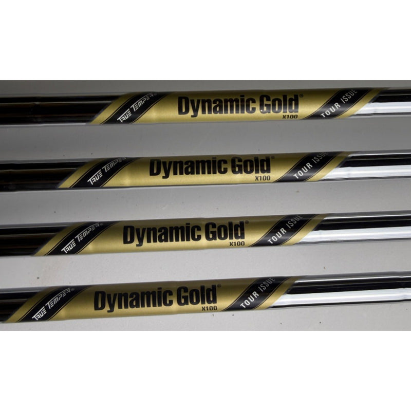 Cobra King Tour Irons 7-PW - Dynamic Gold X100 Extra Stiff - Excellent image 7